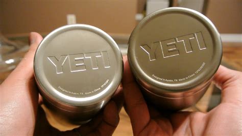 como identificar un yeti original